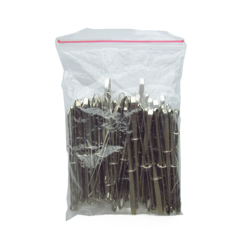 Gancho Pasa Cordones F101 Metal X50U Paquete X 50 Unidades