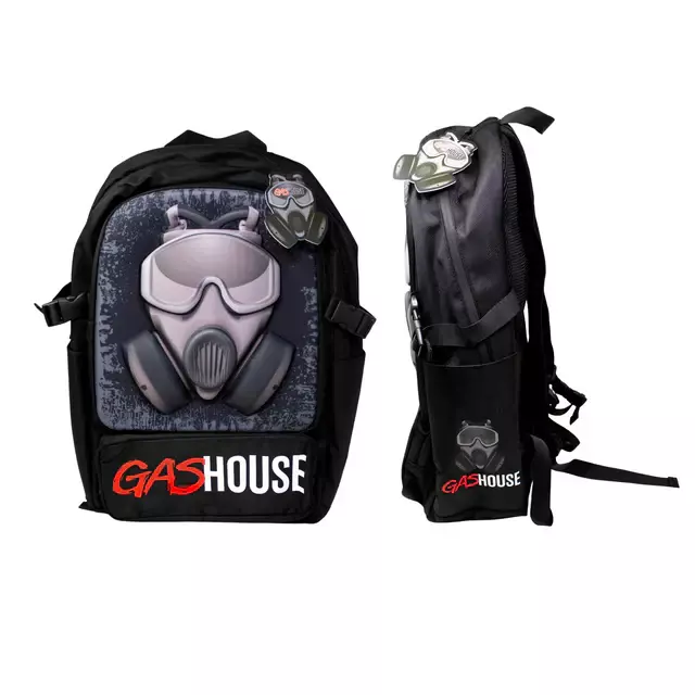 GAS HOUSE BACKPACK BLACK GAS HOUSE BACKPACK BLACK