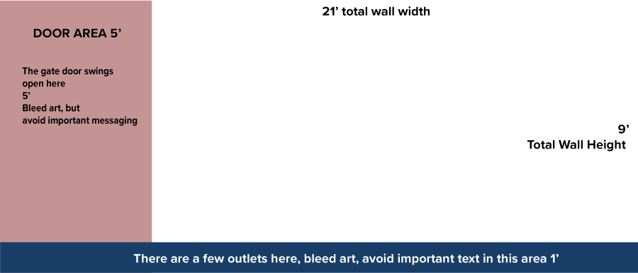 Gate 2 Statement Wall Gate 2 Statement Wall