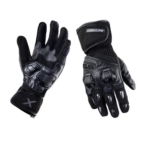 AXOR GLOVES GATOR BLACK (L)