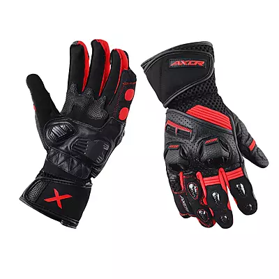 AXOR GLOVES GATOR BLACK/RED (3XL)