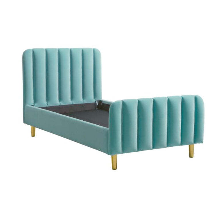 Lesotho Kids Bed In Blue Lesotho Kids Bed In Blue