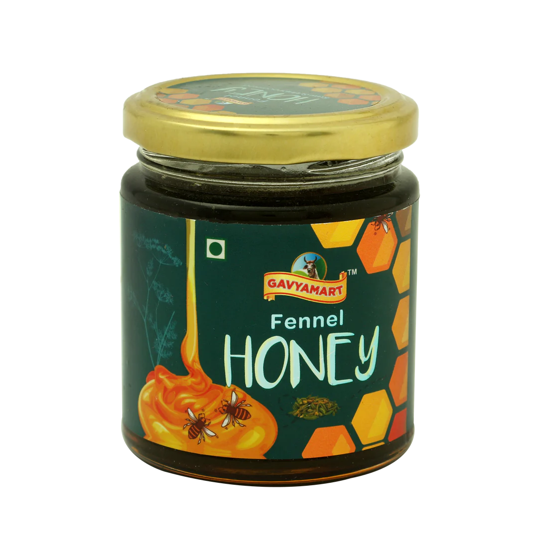 Gavyamart Fennel Honey Raw and Unprocessed Gavyamart Fennel Honey Raw and Unprocessed