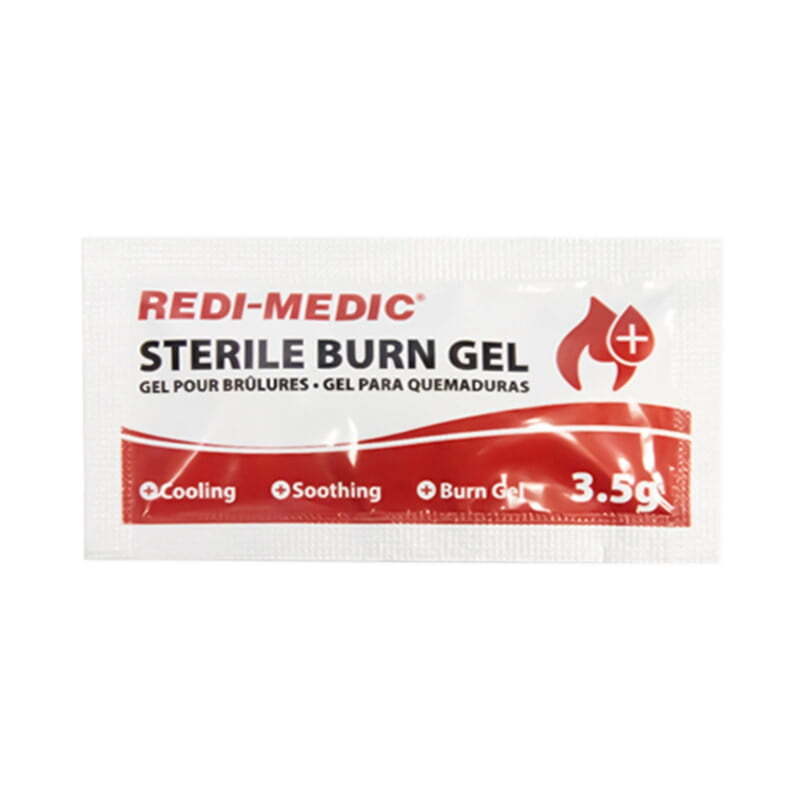 Gel pour brûlure en sachet individuel de 3.5g Gel pour brûlure en sachet individuel de 3.5g