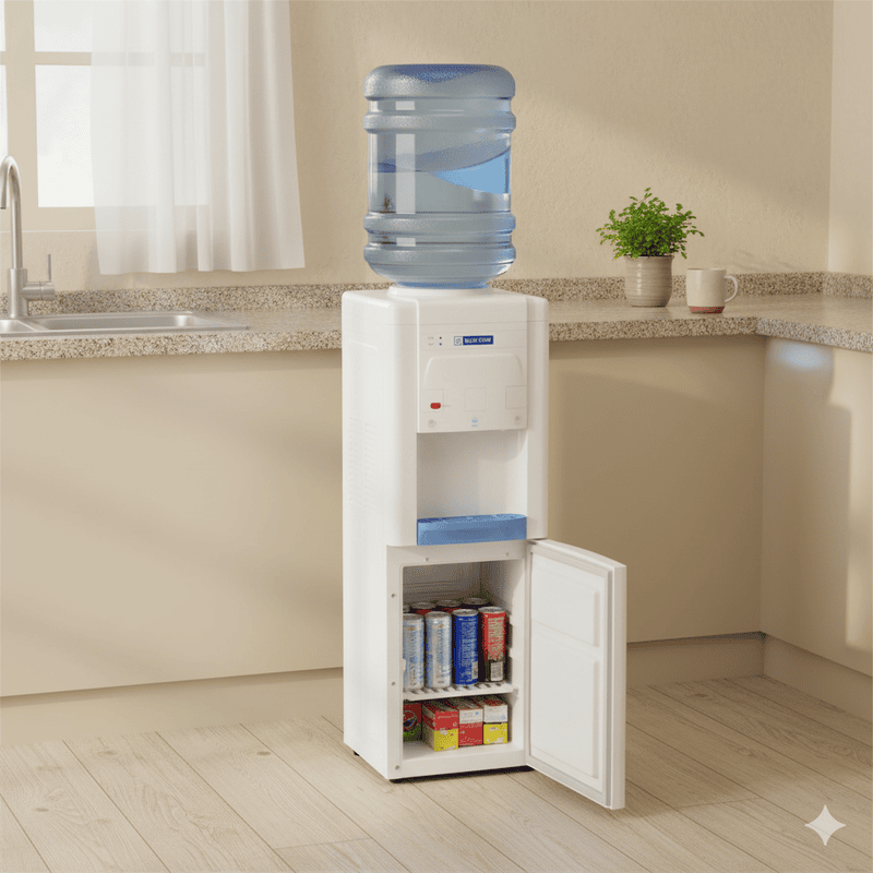 Blue Star Water Dispenser with Cooling Cabinet