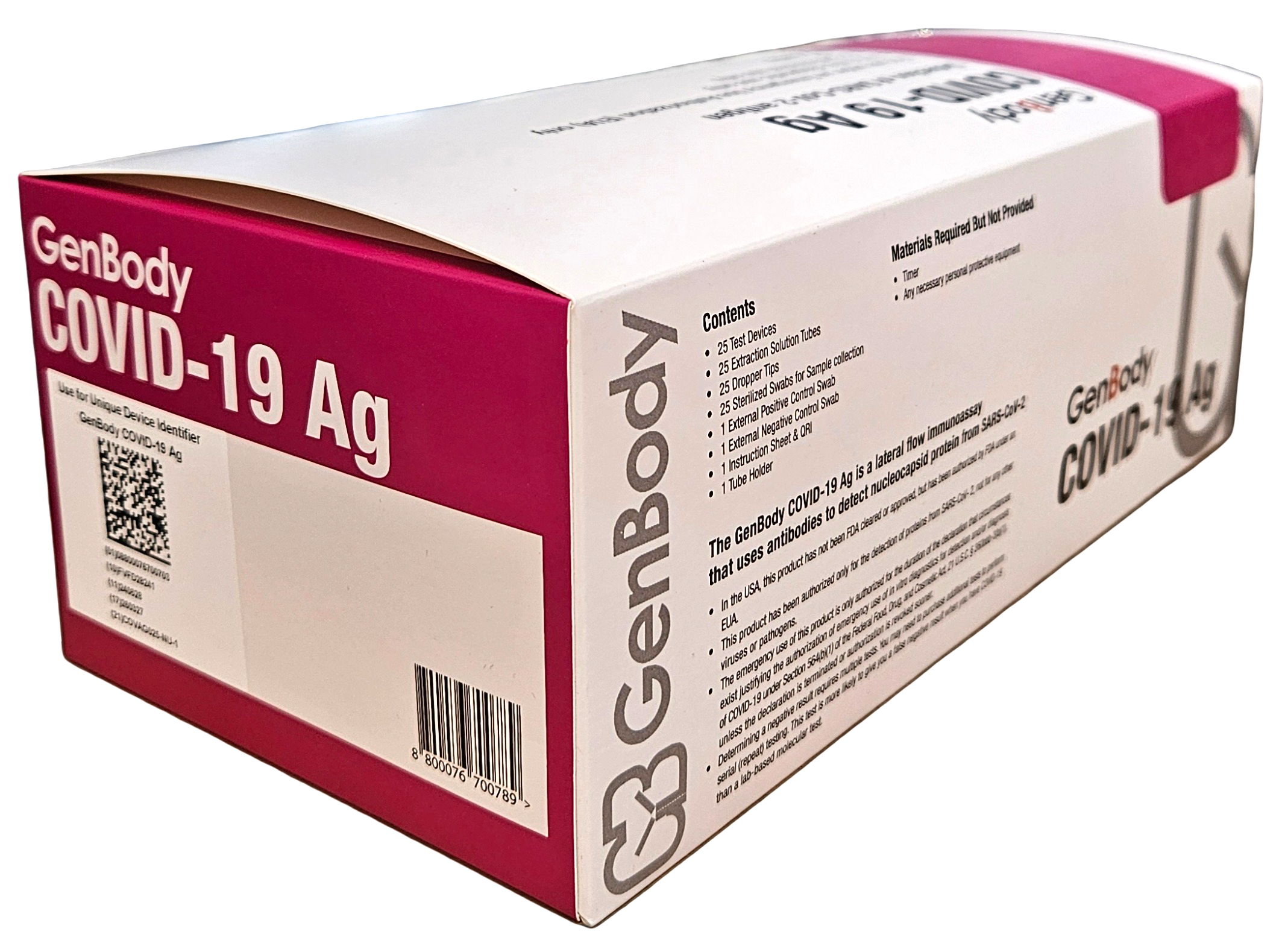 GenBody Covid-19 Ag