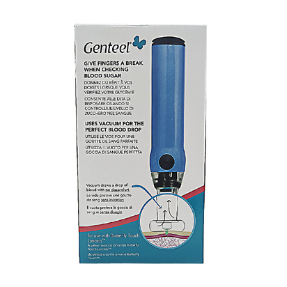 Genteel Lancing Device