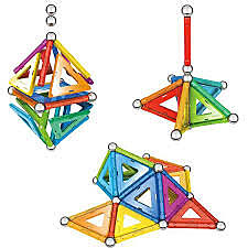 Geomag Rainbow Magnetic Construction Set - 32 Pieces