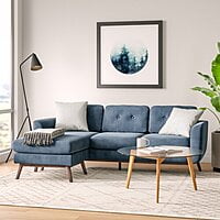 Cannes Sectional L Shaped Sofa - Left Aligned Cannes Sectional L Shaped Sofa - Left Aligned