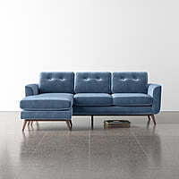Cannes Sectional L Shaped Sofa - Left Aligned Cannes Sectional L Shaped Sofa - Left Aligned