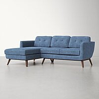 Cannes Sectional L Shaped Sofa - Left Aligned Cannes Sectional L Shaped Sofa - Left Aligned