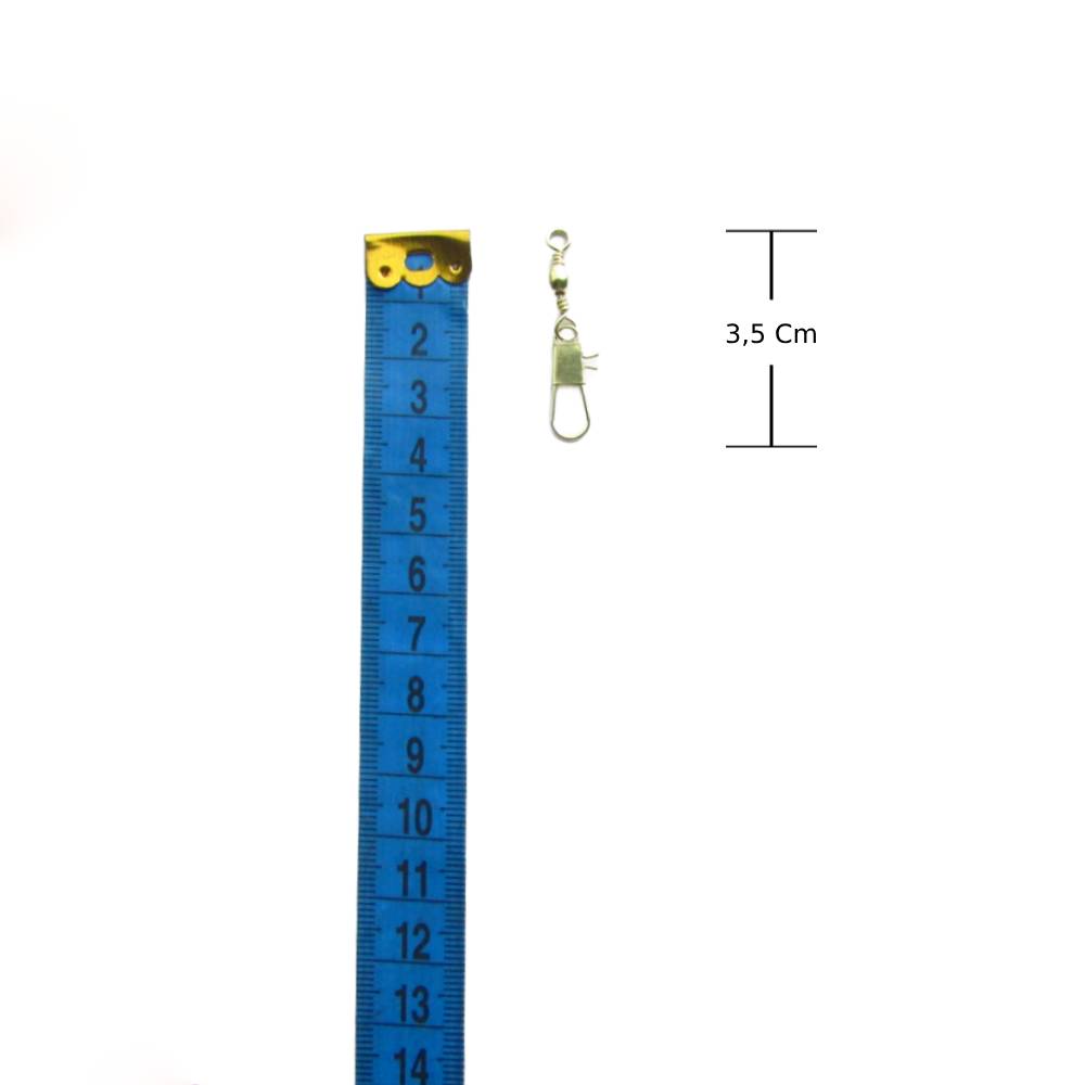 Giradores Para Pesca No 7 Paquete X 100 Unidades