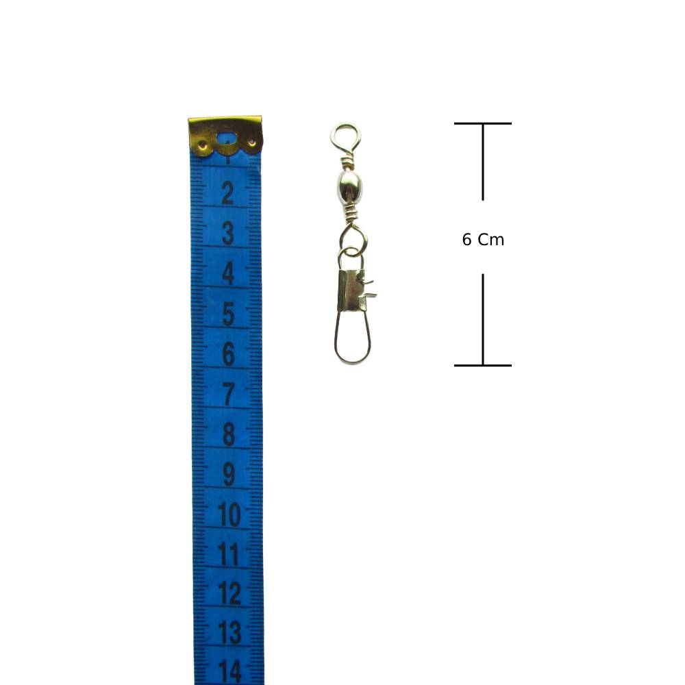 Giradores Para Pesca No 2/0 Paquete X 100 Unidades