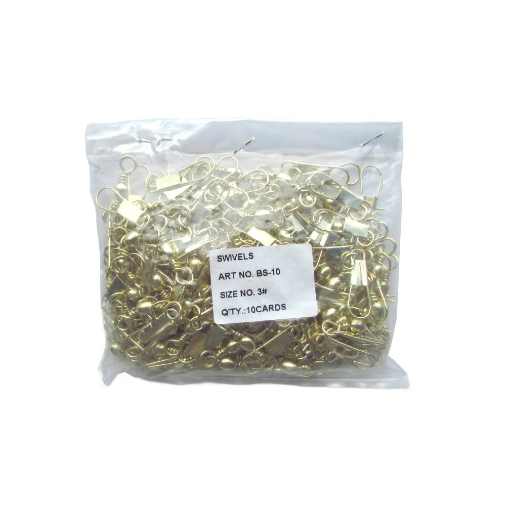 Giradores Para Pesca No 3 Paquete X 100 Unidades