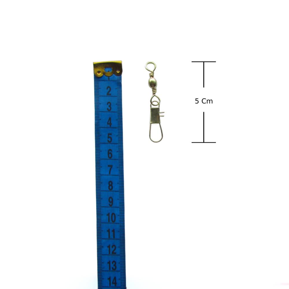 Giradores Para Pesca No 3 Paquete X 100 Unidades