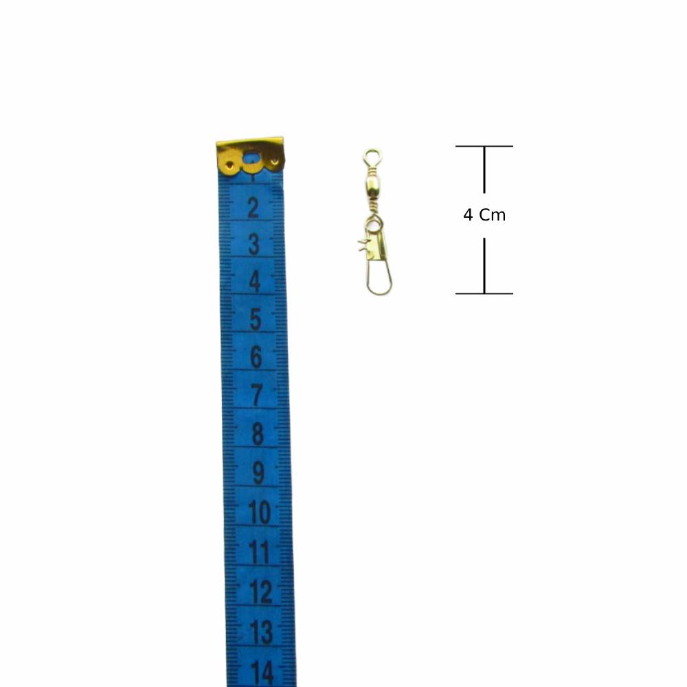 Giradores Para Pesca No 5 Paquete X 100 Unidades