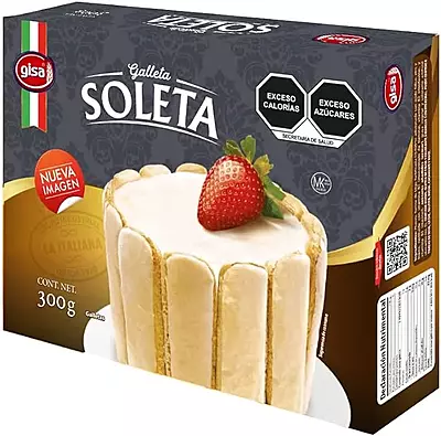 GISA GALLETA SOLETA 300 GR