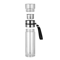 Glass Bottle with Infuser & Green Tea Set Glass Bottle with Infuser & Green Tea Set