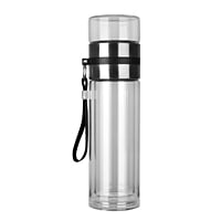 Glass Bottle with Infuser & Green Tea Set Glass Bottle with Infuser & Green Tea Set