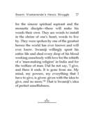 Glimpses of Swami Vivekananda's Heroic Struggle Glimpses of Swami Vivekananda's Heroic Struggle