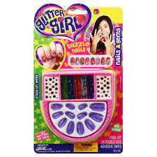 Glitter Girl Dazzle Nails Glitter Girl Dazzle Nails