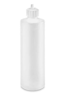 Botellas Cilíndricas Naturales - 16 oz, Tapa Abatible Botellas Cilíndricas Naturales - 16 oz, Tapa Abatible