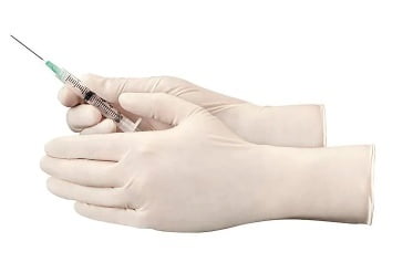 GUANTES DE NITRILO ESTERILIZADOS GUANTES DE NITRILO ESTERILIZADOS