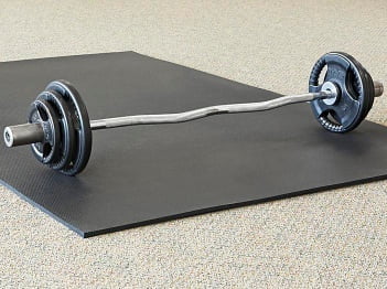 Tapete de Caucho para Gimnasio - Grosor de 1⁄2", 4 x 6' Tapete de Caucho para Gimnasio - Grosor de 1⁄2", 4 x 6'