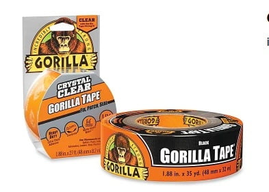 GORILLA CINTA ADHESIVA GORILLA CINTA ADHESIVA