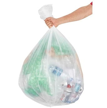 Bolsas Económicas para Basura - Naturales, 56-60 Galones, Grosor .47 Mil Bolsas Económicas para Basura - Naturales, 56-60 Galones, Grosor .47 Mil