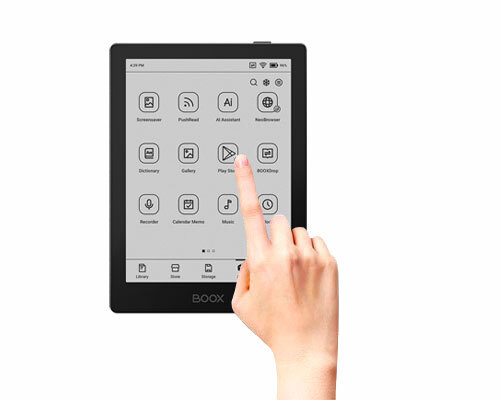 Boox Go 6 Epaper Reader Boox Go 6 Epaper Reader