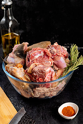 Goat Meat (Without Offal) Goat Meat (Without Offal)