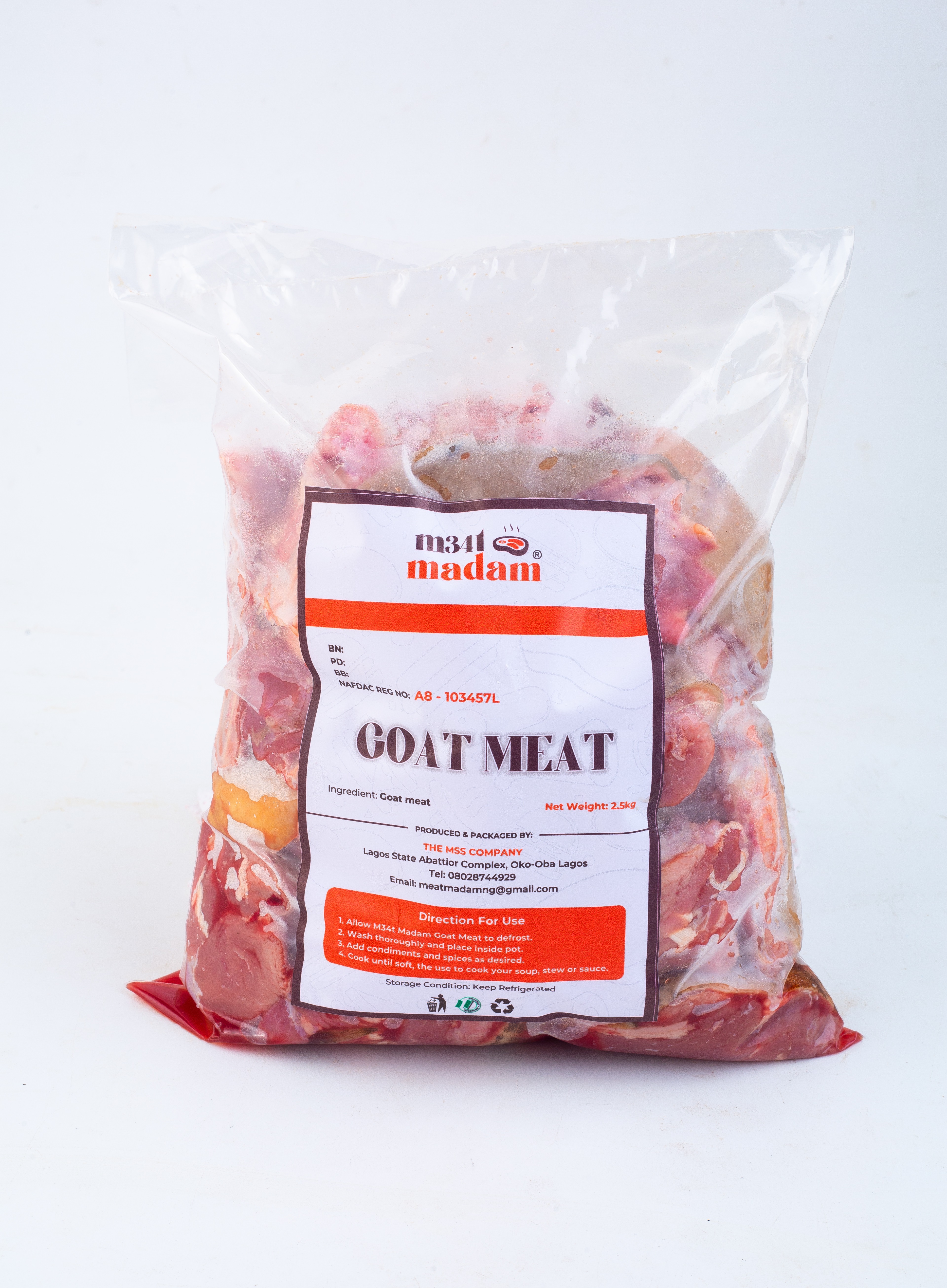 Goat Meat (Sharing) Goat Meat (Sharing)