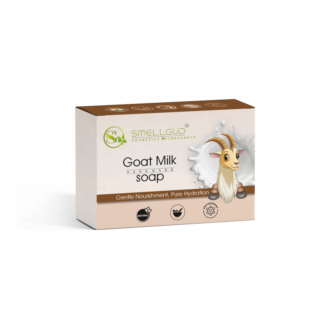 Goat Milk Soap | Made with Cold Pressed Oils and Shea Butter | Glow Soap With Olive Oil and Coconut Oil | Skin Brightening & Tan Removal Soap | Paraben & Chemical Free Bath Soap for Men & Women | Skin Goat Milk Soap | Made with Cold Pressed Oils and Shea Butter | Glow Soap With Olive Oil and Coconut Oil | Skin Brightening & Tan Removal Soap | Paraben & Chemical Free Bath Soap for Men & Women | Skin