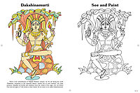 Gods and Goddesses - See and Paint Volume - 2
