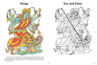 Gods and Goddesses - See and Paint Volume - 2