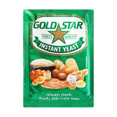 Gold Star Yeast Instant Dry  24X10G