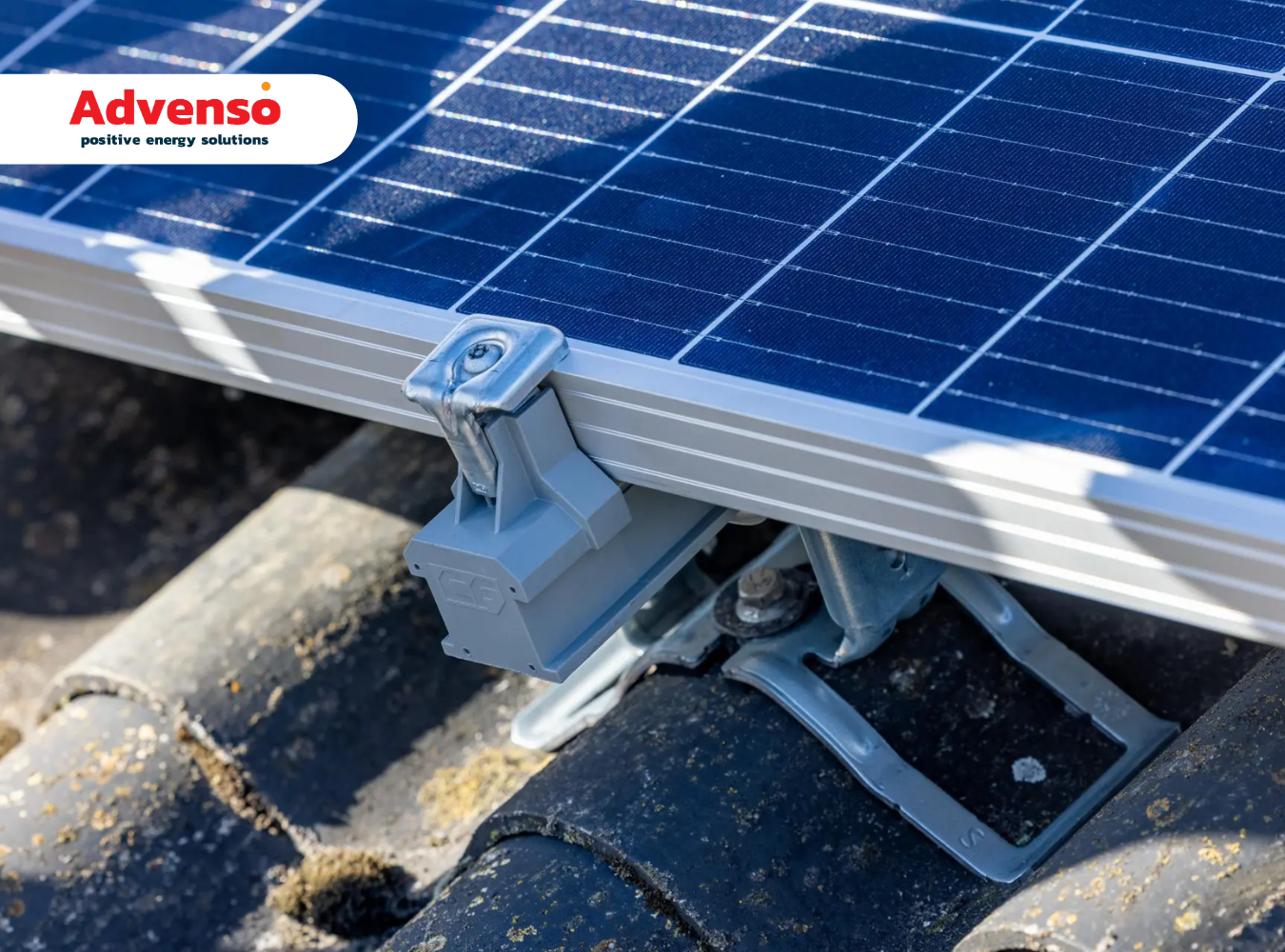 1 Stekkerpaneel met ApSystems omvormer - Golfplaten