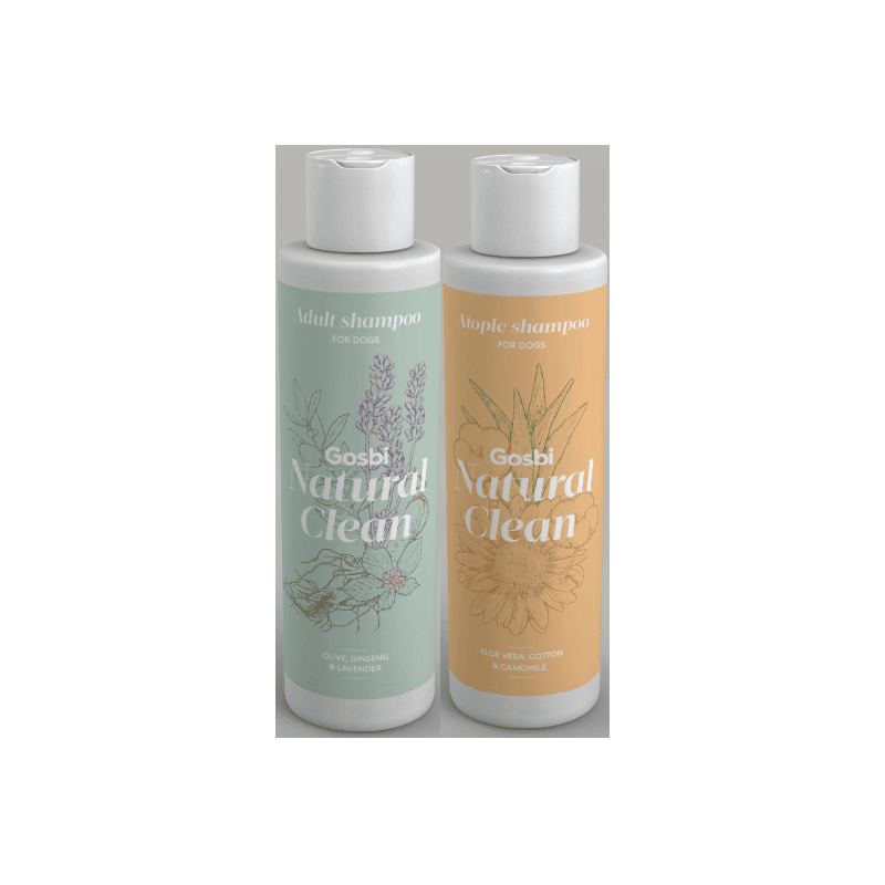 Previous Next GOSBI N. CLEAN ADULT SHAMPOO 500ML