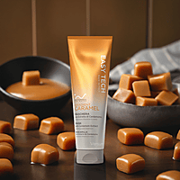 Caramel color mask for warm hair tones by Versum Caramel color mask for warm hair tones by Versum