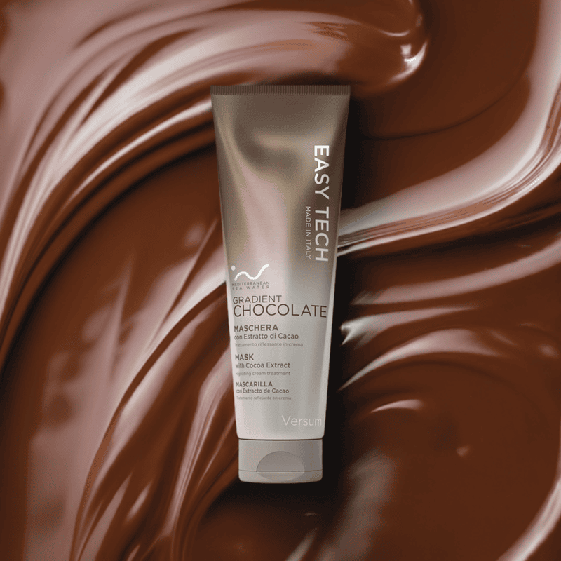 Chocolate color mask with cocoa extract by Versum Chocolate color mask with cocoa extract by Versum