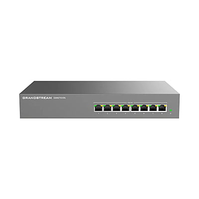 Grandstream Unmanaged Network Switch 8-Ports / 8-PoE GWN7701PA