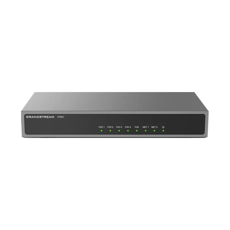 Grandstream 4-Port Analog Line Gateway HT841 Grandstream 4-Port Analog Line Gateway HT841