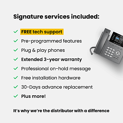 Grandstream IP Phone System Kits with 32-Button Phones Grandstream IP Phone System Kits with 32-Button Phones