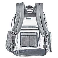 Gray Transparent Backpack Gray Transparent Backpack