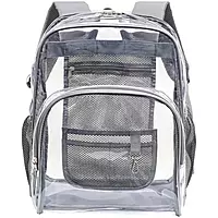 Gray Transparent Backpack Gray Transparent Backpack