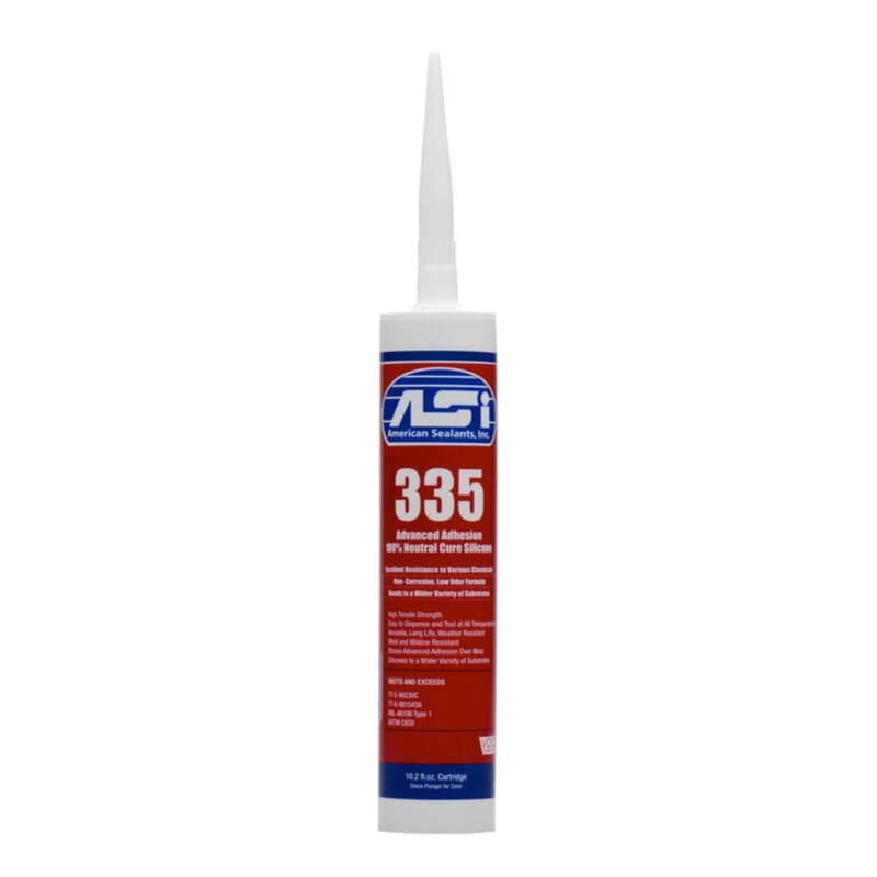 Neutral Cure Silicone - Gray ASI Neutral Cure Silicone - Gray ASI