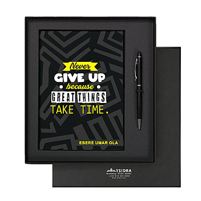 Great Things Take time | Premium Motivational Notebook Great Things Take time | Premium Motivational Notebook