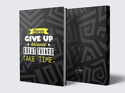 Great Things Take time | Premium Motivational Notebook Great Things Take time | Premium Motivational Notebook