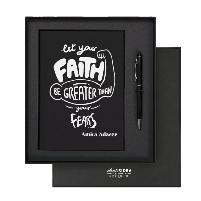 Greater Faith | Sankara Limited Edition Notebooks | Personalised + Premium Greater Faith | Sankara Limited Edition Notebooks | Personalised + Premium